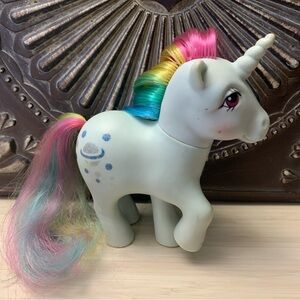 Vintage My little Pony Moonstone Unicorn G1